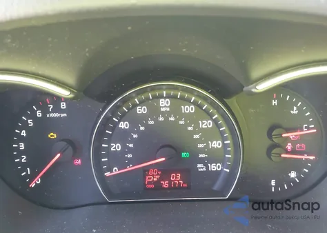 2014 Kia Sorento Lx from USA, damaged, VIN 5XYKTCA69EG535561